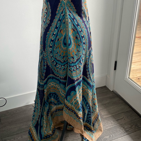 Theodora & Callum Bohemian Style Dress! Excellent Condition Size: ONS fits all - Picture 6 of 11